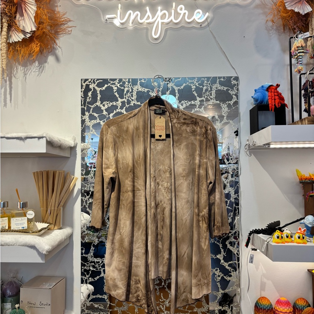 Elegant Tan Women's Jacket